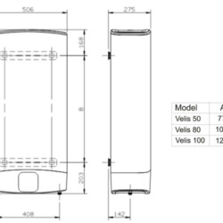 Bojler Ariston Velis VLS-100 EVO