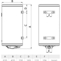 Bojler Termorad BT-50