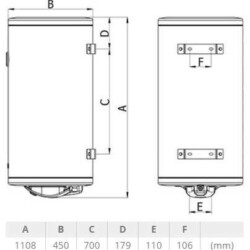 Bojler Termorad BT-120
