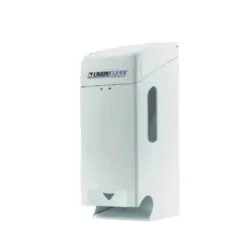 UnionClean dispanzer sa 2 rolne metalni beli (405)