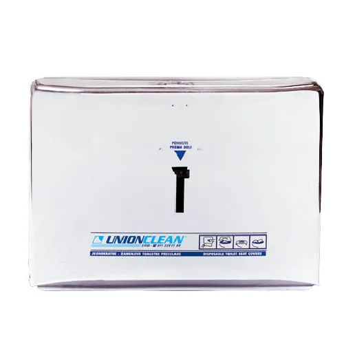 UnionClean dispenzer listića za WC dasku hrom (500)