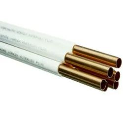 Cu cev Ø18 u pvc-u