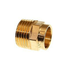 Cu ms prelaz Ø15 - 1 /2" spoljni navoj