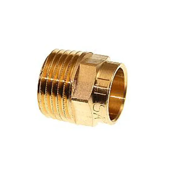 Cu ms prelaz Ø15 - 3 /8" spoljni navoj