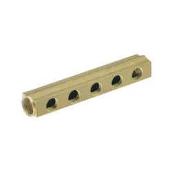 Razdelnik ms 1" - 1/2" "“ 5 rupe