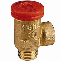 Sigurnosni ventil za grejanje 1/2" Giacomini