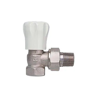 Herz ventil 3/8" ugaoni