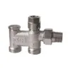 Herz ventil 1/2" usponski donji