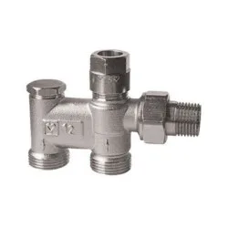 Herz ventil 1/2" usponski donji