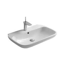Lavabo Olympia Clear 750 x 450