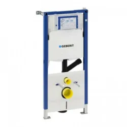 Geberit Duofix vodokotlić UP100 - Beli taster