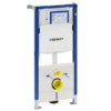 Geberit Duofix vodokotlić UP100 - Hrom taster