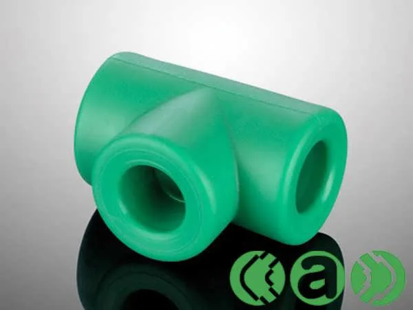 Aquatherm redukovan T komad Ø40-Ø32-Ø40