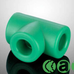 Aquatherm redukovan T komad Ø63-Ø25-Ø63