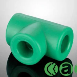Aquatherm redukovan T komad Ø63-Ø50-Ø63