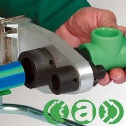 Aquatherm teflonska glava Ø63