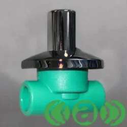 Aquatherm ventil sa kapom Ø32