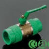 Aquatherm ventil sa kuglom Ø25