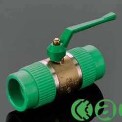 Aquatherm ventil sa kuglom Ø63