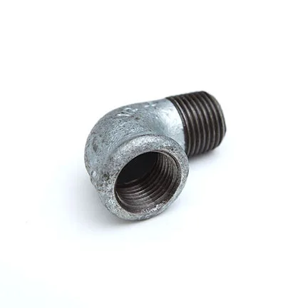Koleno pocinkovano SN 1/2"