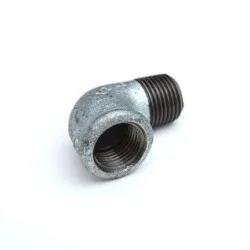 Koleno pocinkovano SN 6/4"