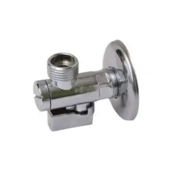 Ugaoni ventil 1/2"-3/8" Eurotherm kuglični sa filterom