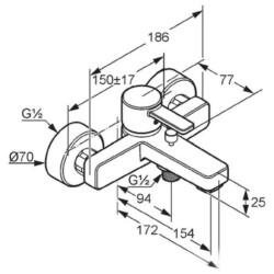 Kludi Zenta 386700575