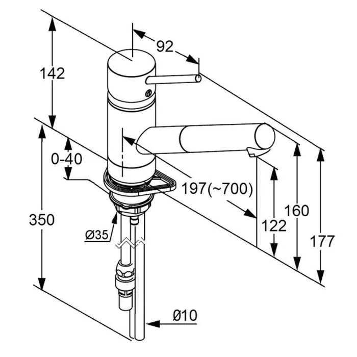 Kludi Scope 339310575