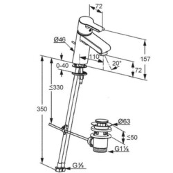 Kludi O-cean 383500575