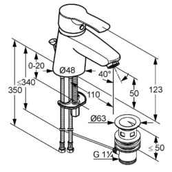 Kludi Maris 383810581