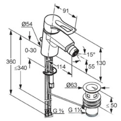 Kludi Maris 332150562