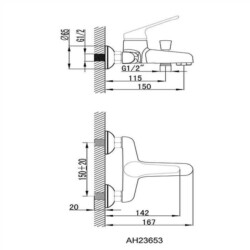 Kludi D-vise 376820590