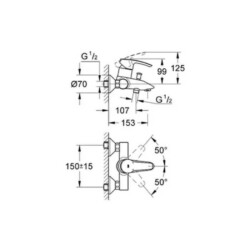 Grohe Eurostyle 33591001