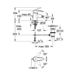 Grohe Eurostyle 33565001