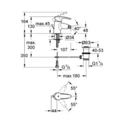 Grohe Eurostyle 33565001