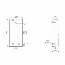 Bojler Bosch TR5000 15/18 Eb