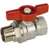 Kugla Ventil 1/2" Leptir