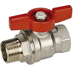 Kugla Ventil 1/2" Leptir