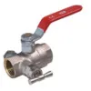 Kugla Ventil 6/4" Ispust
