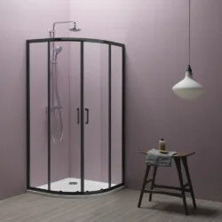 KolpaSan Kabina TKP Quat Eco 90/K Black