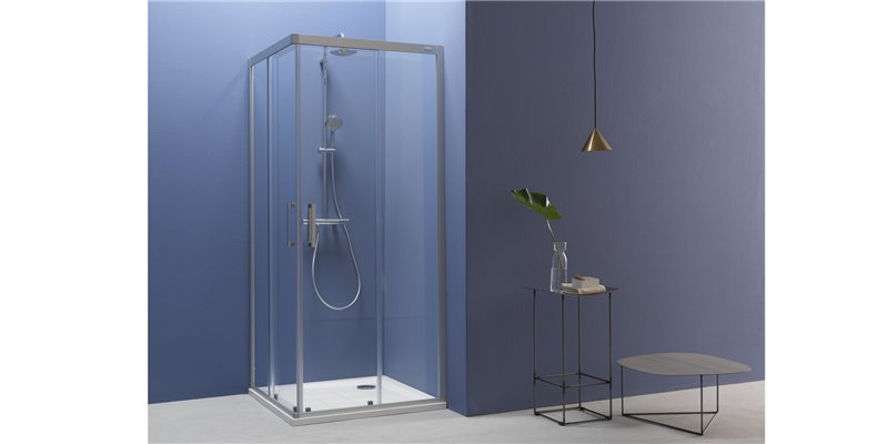 KolpaSan Kabina TKK Pulsar 100/K Silver