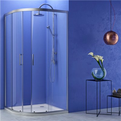 KolpaSan Kabina TKP Pulsar 100/K Silver