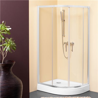 KolpaSan Kabina TKP SQ Line 80 S/K Silver