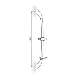 Klizna šipka PDTZS02