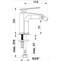 Herz Zen U10 za bide UH00530