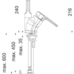 Herz Infinity I21 za sudoperu niskopritisna sa ek ventilima UH01171