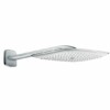 HansGrohe Tuš ruža Pura Vida 400 Air 1F sa izlivom 39cm beli 27437400