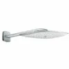 HansGrohe Tuš ruža Pura Vida 400 Air 1F sa izlivom 39cm beli 27437400