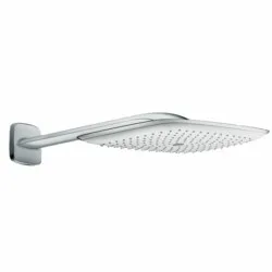 HansGrohe Tuš ruža Pura Vida 400 Air 1F sa izlivom 39cm beli 27437400