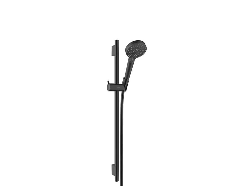 HansGrohe Klizna šipka set Vernis Bland 2F 65cm crna mat 26422670